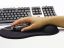 Sandberg Gel Mousepad with Wrist Rest Black