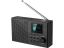 Sandberg Speaker Radio DAB+BT Recharge Black