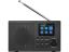Sandberg Speaker Radio DAB+BT Recharge Black