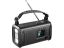 Sandberg Survivor DAB Radio All-in-1 20000 Black