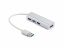 Sandberg USB 3.0 Hub 4 ports SAVER Silver