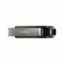 Sandisk 128GB Cruzer Extreme GO USB3.2 Silver/Black