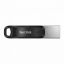 Sandisk 128GB iXpand flash Drive Go Black/Silver