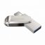 Sandisk 1TB Ultra Dual Drive Luxe USB Type-C Flash Drive Silver