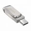 Sandisk 1TB Ultra Dual Drive Luxe USB Type-C Flash Drive Silver