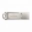 Sandisk 256GB Ultra Dual Drive Luxe USB Type-C Flash Drive Silver