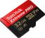 Sandisk 32GB microSDHC Extreme Pro A1 C10 V30 UHS-I adapter nélkül