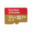 Sandisk 32GB microSDHC Extreme U3 V30 A1 adapter nélkül