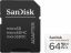 Sandisk 64GB microSDXC High Endurance CL10 U3 V30 + adapterrel