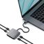 Satechi 4-Port USB-C Hub Space Gray