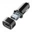 Cellularline Set USB car charger and durable USB-C cable Tetra Force 18W, Qualcomm? Quick Charge 3.0, black