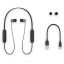 Sony WIC310B Bluetooth Headset Black