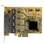 Startech 4-Port PCIe Gigabit Network Adapter Card
