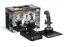 Thrustmaster Hotas Warthog USB Joystick és Gázkar Black
