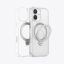 Torras Ostand Pro case for iPhone 17 Clear