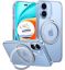 Torras Ostand Pro case for iPhone 17 Clear