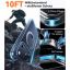 Torras Ostand Pro case for iPhone 17 Pro Clear