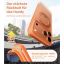 Torras Ostand Pro case for iPhone 17 Pro Energy Orange