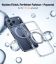 Torras Ostand Pro case for iPhone 17 Pro Max Clear