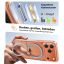 Torras Ostand Pro case for iPhone 17 Pro Max Clear