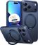 Torras Ostand Pro case for iPhone 17 Pro Max Midnight Blue