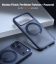 Torras Ostand Pro case for iPhone 17 Pro Max Midnight Blue