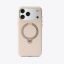 Torras Ostand Q3 Silicone case for iPhone 17 Pro Dessert Gold