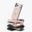 Torras Ostand Q3 Silicone case for iPhone 17 Pro Dessert Gold