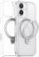 Torras Ostand Q3 Spin case for iPhone 17 Clear
