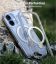 Torras Ostand Q3 Spin case for iPhone 17 Clear