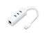 TP-Link UE330 3-Port Hub & Gigabit Ethernet Adapter 2 in 1 USB Adapter 