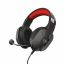 Trust GXT 323 Carus Gaming Headset Black/Red