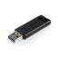 Verbatim 64GB Pinstripe USB3.0 Black