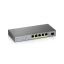 ZyXEL GS1350-6HP 5-port GbE Smart Managed PoE Switch with GbE Uplink 