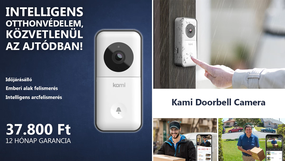  Kami Doorbell Camera