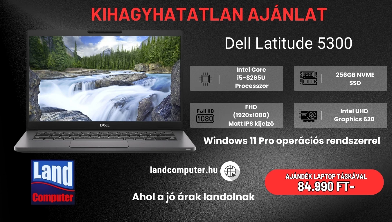 Dell Latitude 5300