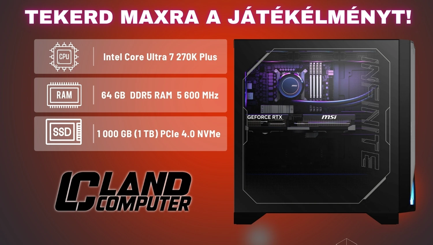 MSI MPG Infinite X3 AI