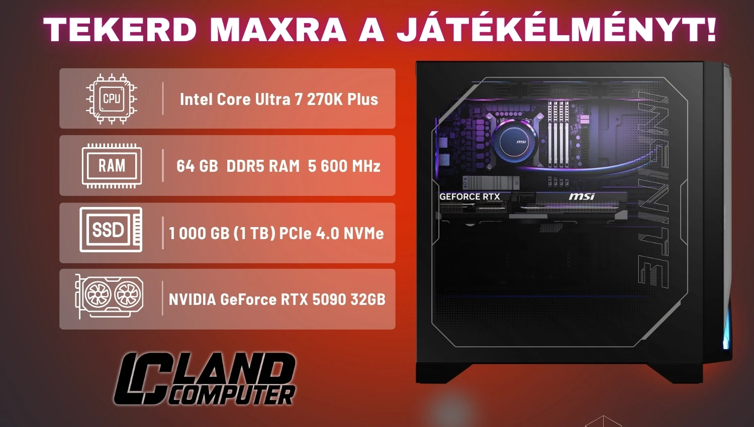 MSI MPG Infinite X3 AI