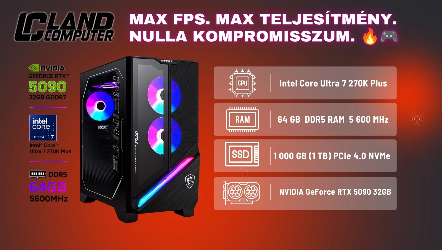 MSI MPG Infinite X3 AI